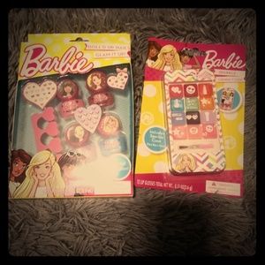 Barbie Sparkle Compact case!!Nail Art collection